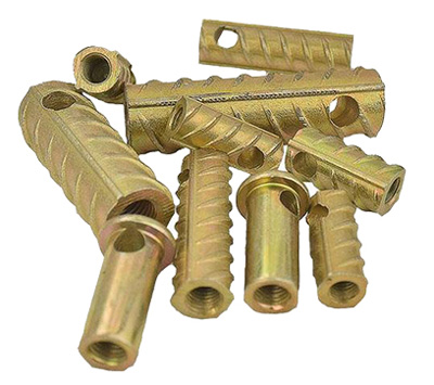 螺紋鋼套筒又稱(chēng)：預埋套筒、吊樁套筒